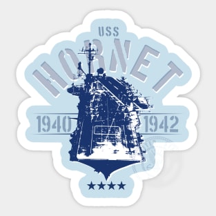 USS Hornet Sticker